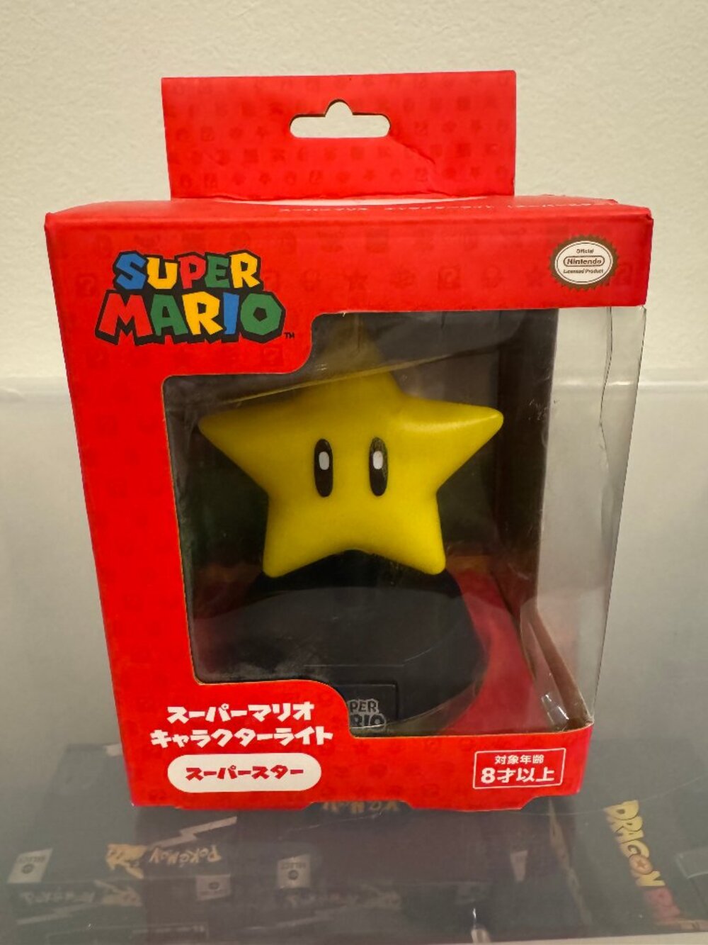 Paladone Super Mario Super Star Character LED Light Japan Import Nintendo 2021